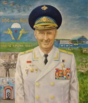 Герой России, генерал-майор Гизатуллин Р. З.